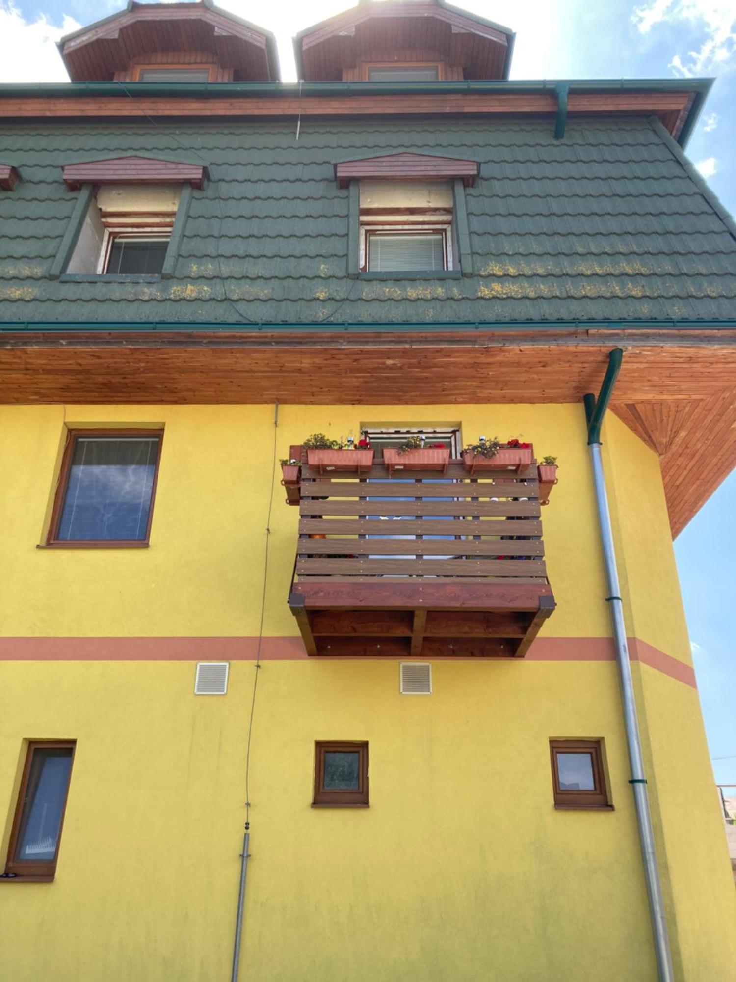 2-Izbovy Apartman Mlynica S Balkonom Dış mekan fotoğraf